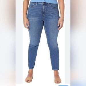 Madewell 24w Plus Curvy Roadtripper Authentic Skinny Jeans